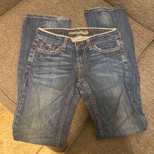 American eagle size 0 jeans